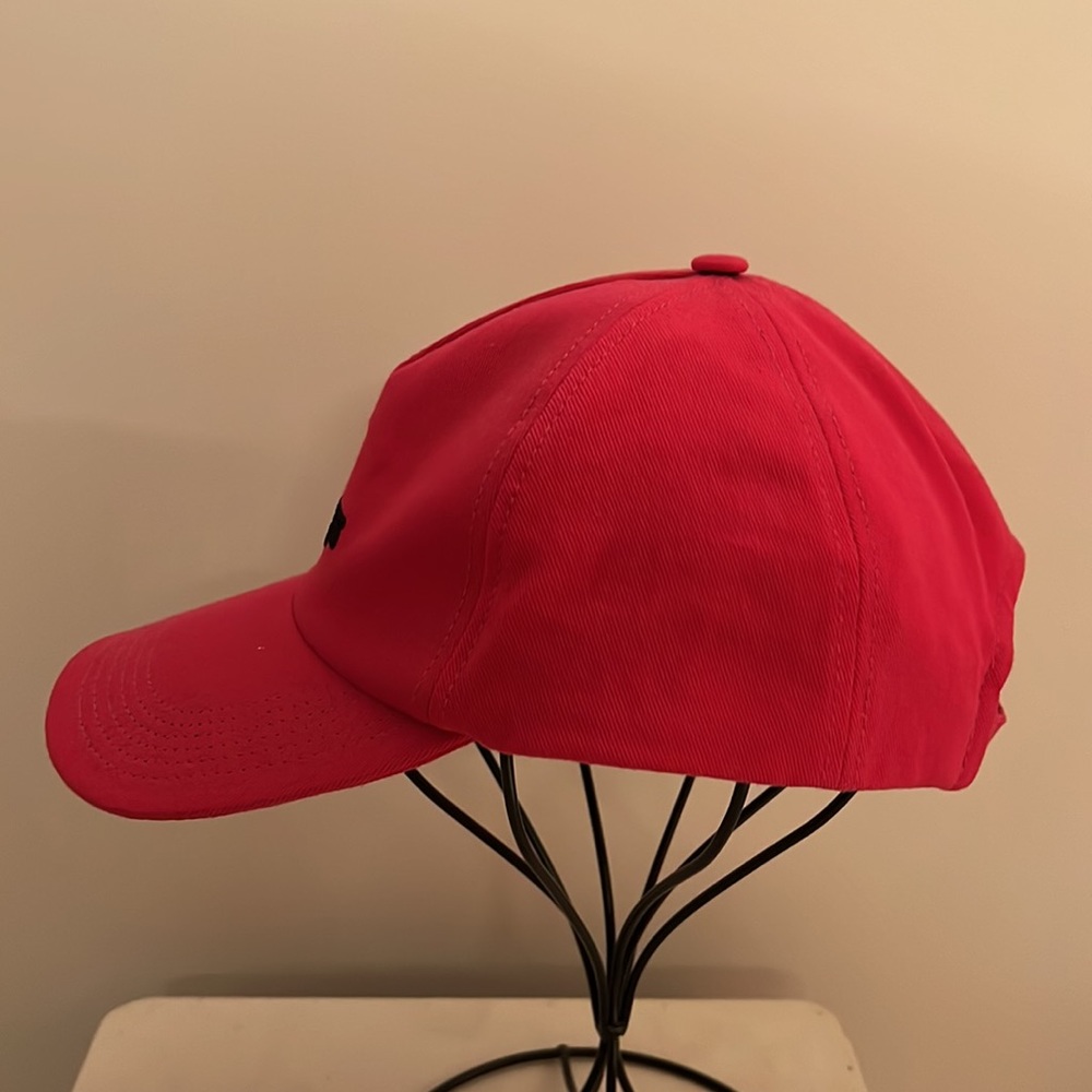 Off-White Baseball Cap - Dark Pink - image 4